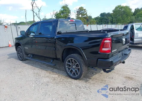 2019 Ram 1500 Laramie 4X4 5'7 Box из США, поврежденный, VIN 1C6SRFJT6KN679215